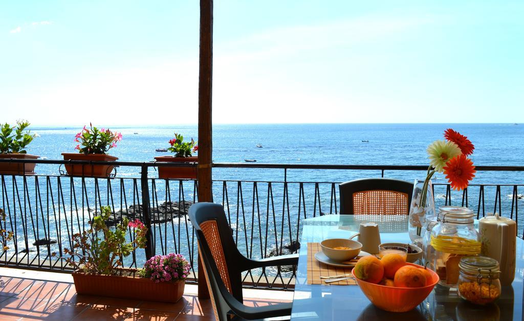 Teocle Beach Rooms Giardini-Naxos Zewnętrze zdjęcie