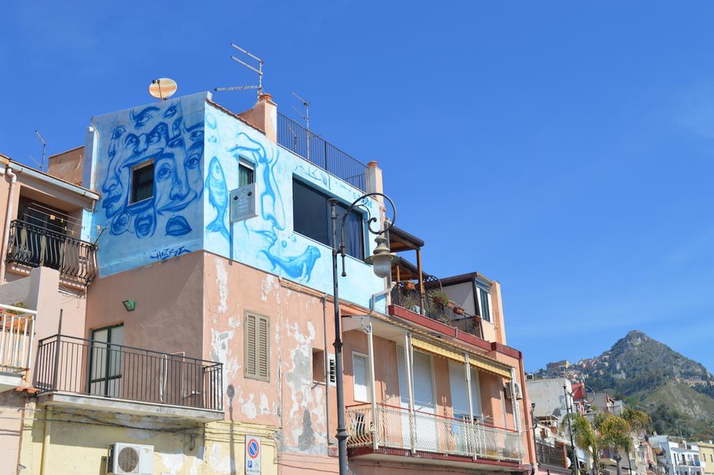 Teocle Beach Rooms Giardini-Naxos Zewnętrze zdjęcie